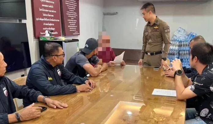Гражданин Франции арестован в Phuket за нападение на тайца во время Songkran