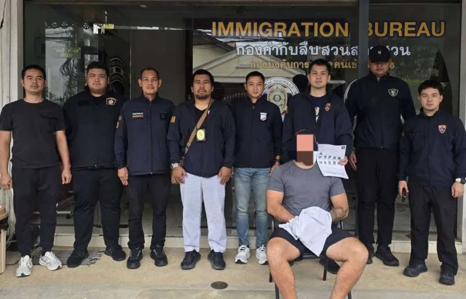 Arrested in Phuket! Nordic mafia gang leader fleeing Interpol red notice hides in Thailand