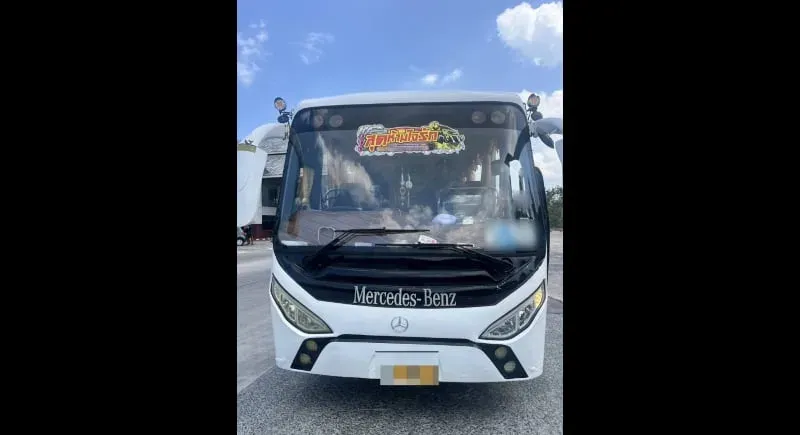 Bus driver arrested with meth at Tha Chatchai checkpoint