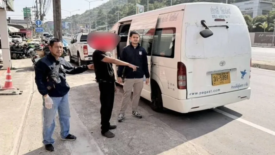 Phuket van driver confesses to raping Ukrainian woman