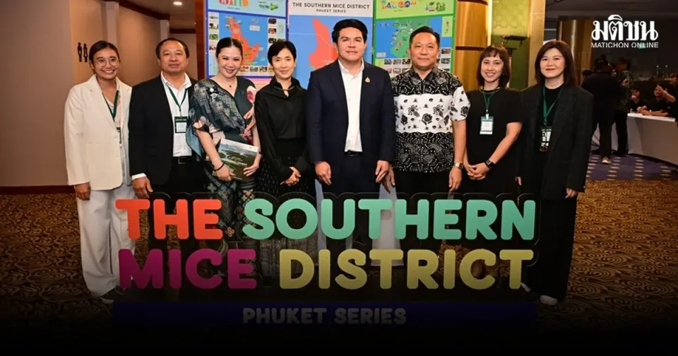 Phuket holds a grand welcome for the Omani Minister and launches the GSTC event, pushing Thailand towards becoming a world-class tourism destination.