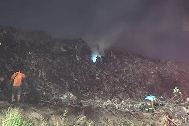 Brand auf Phuketdump endlich gelöscht