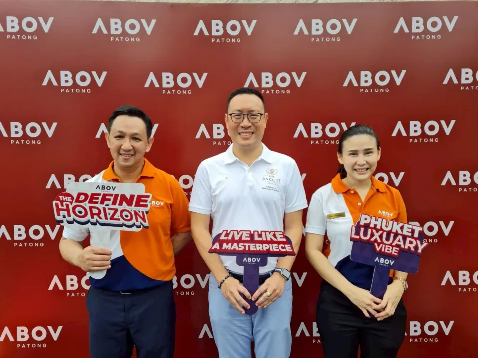 ABOV Patong का सॉफ्ट ओपनिंग, Phuket में नई अल्ट्रा-लक्ज़री परियोजना की शुरुआत