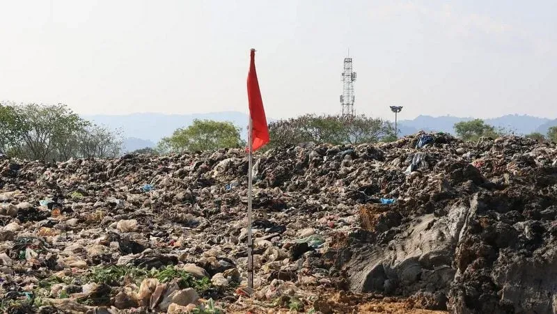 Landfill reopens as officials confirm hotspots under control