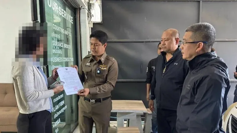 Phuket mit großer Strohfirma verbunden, als Razzia in Krabi ein Netzwerk von 500 Unternehmen aufdeckt