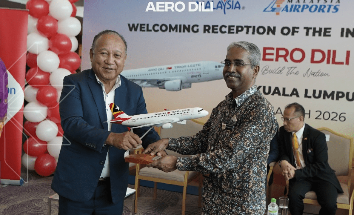 Aero Dili inaugurates route to Kuala Lumpur