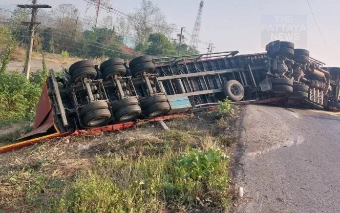 La Thaïlande signale un total de 95 décès en trois jours de la campagne routière Songkran Seven Days of Danger