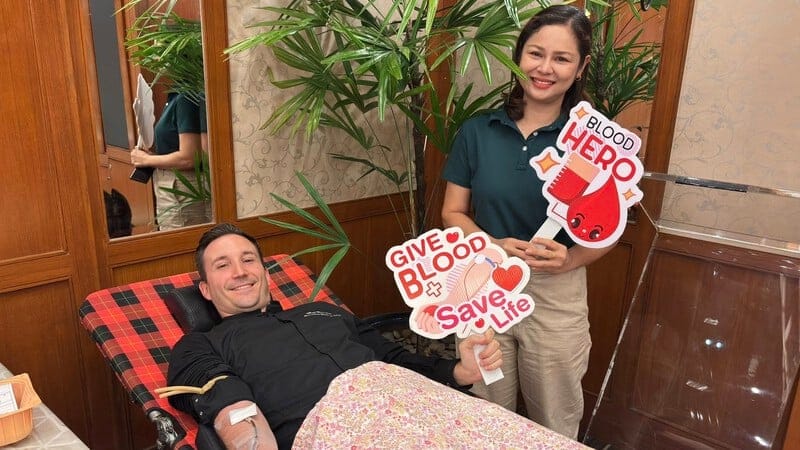 Blood drive continues through April