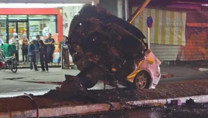 Thailand Reports a Total of 71 Deaths in Two Days of Songkran Seven Days of Danger Road Campaign