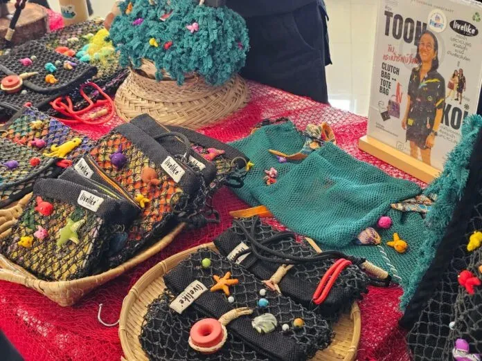 Phuket Showcases Upcycled Souvenirs Turning Marine Debris Into Fashion and Income