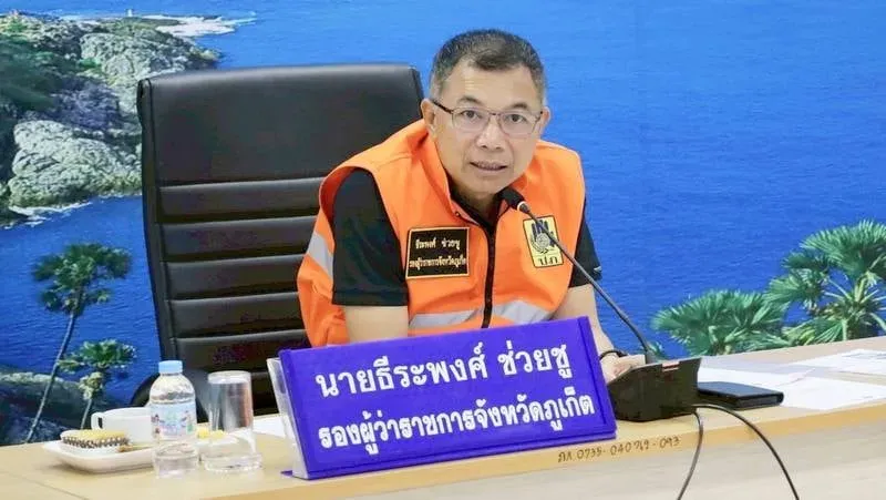 Five dead, 29 injured in Phuket Songkran road toll