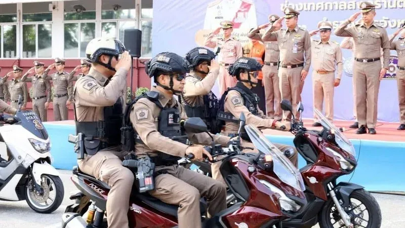 350 officers mobilised for Songkran safety