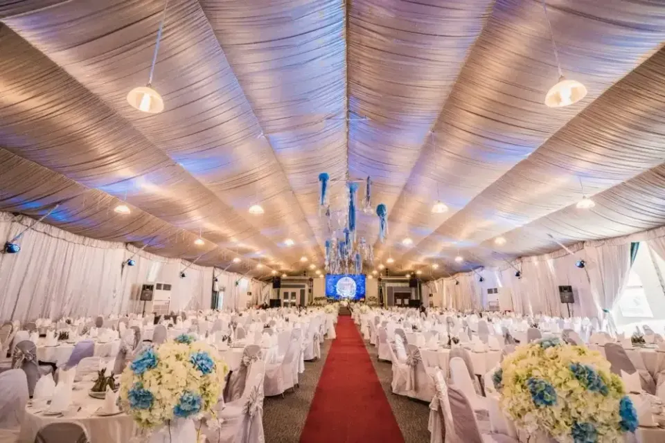 NH Boat Lagoon Phuket Resort präsentiert White House Marquee als Veranstaltungsort