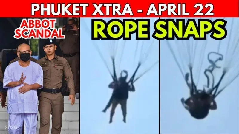 वीडियो: 50 साल की जेल: Abbot का B2Bn घोटाला, Phuket में पैरासेल की रस्सी टूटी || 22 अप्रैल