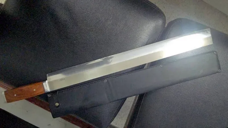 Van driver charged after knife attack on motorcyclist in Kata