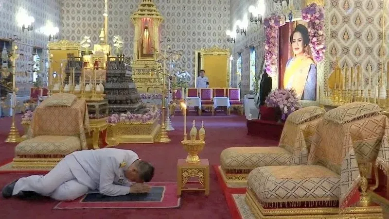 Phuket delegation joins royal merit-making ceremony honouring Queen Mother