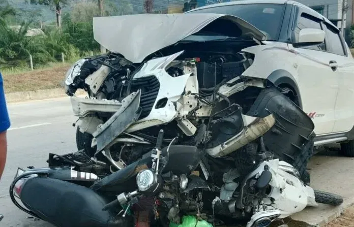 Phuket сообщает об одной смерти в первый день кампании «Семь дней опасности» на дорогах во время Сонгкрана