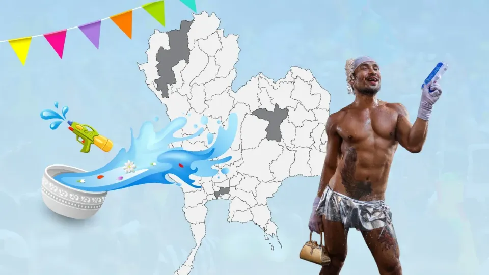 Spotlight on Songkran 2026 landmarks bustling across Thailand; 6.5 million expected to join, 30 billion baht in circulation