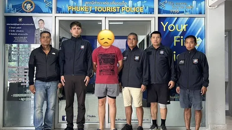 Russian illegal ‘tour guide’ arrested in Phuket