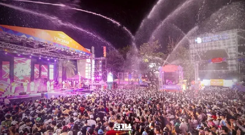 15 अप्रैल, 2026 | 09:07 AM Phuket, Chiang Mai, Pattaya, और Hat Yai Songkran के दौरान गुलजार, हाई सीजन में धन का प्रवाह
