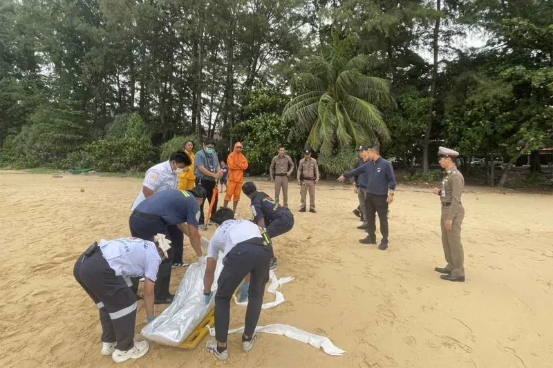 Missing police officer found dead on Naithon Beach in Phuket