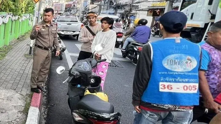 Unidentified man found dead outside Patong school