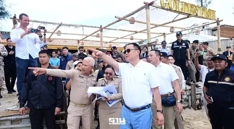 PM Anutin launches Bang Tao Sandbox in Phuket land encroachment push