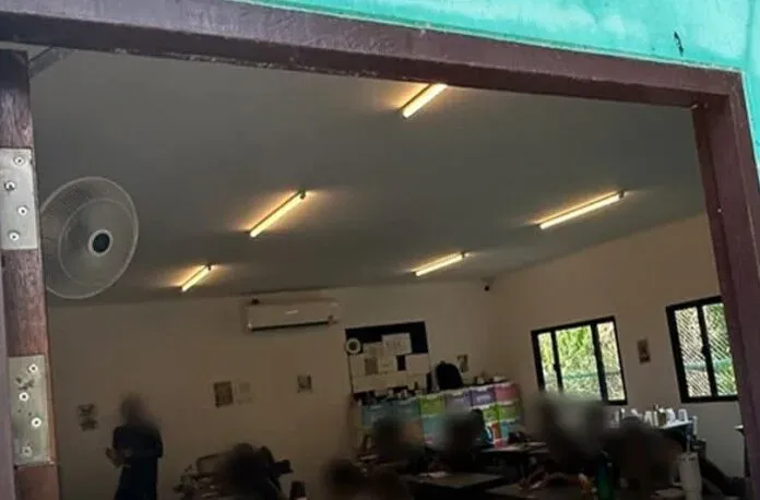 泰国当局突袭 Koh Phangan 一所无证学校，发现 89 名儿童