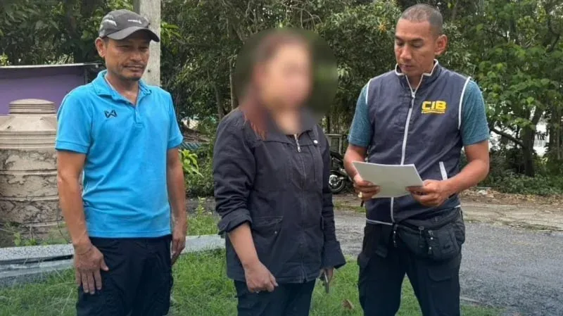 Patong女子因涉嫌网络诈骗“人头账户”被捕