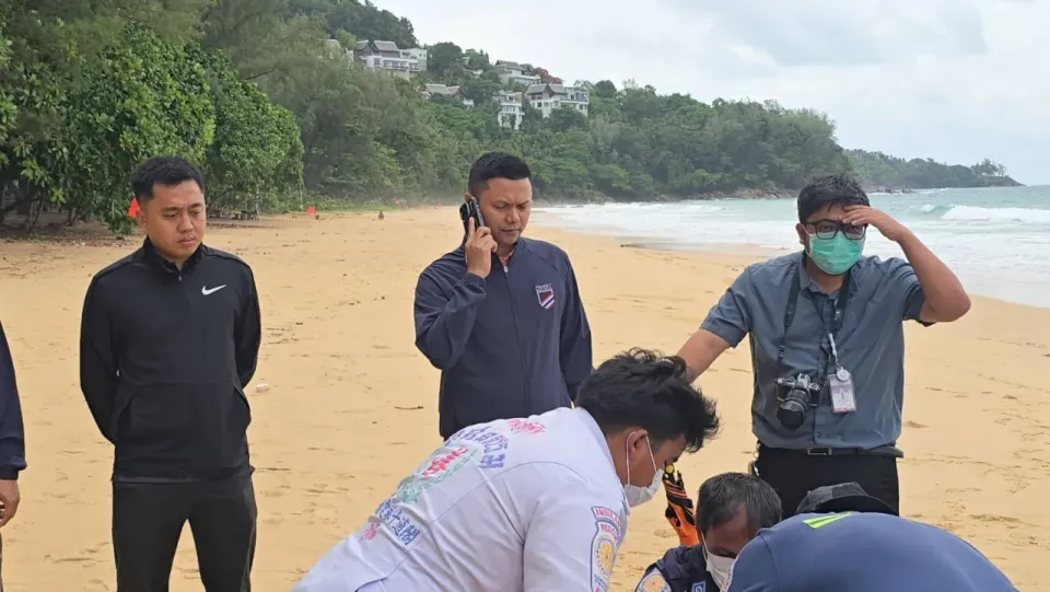 Body found on Nai Thon Beach believed to be missing police captain