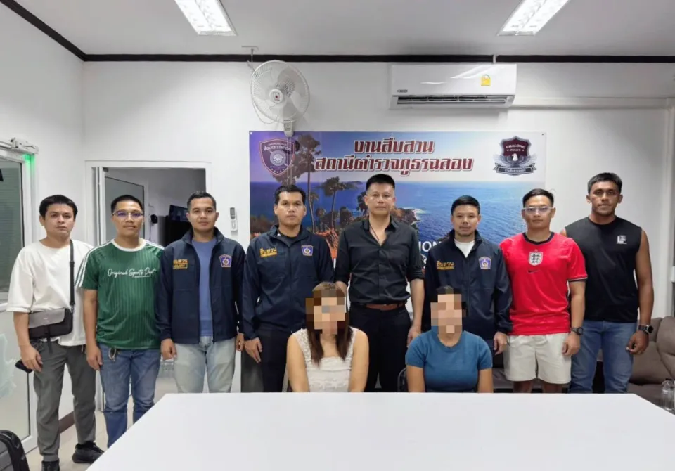 Rawai massage shop raided as police rescue 16-year-old, probe trafficking