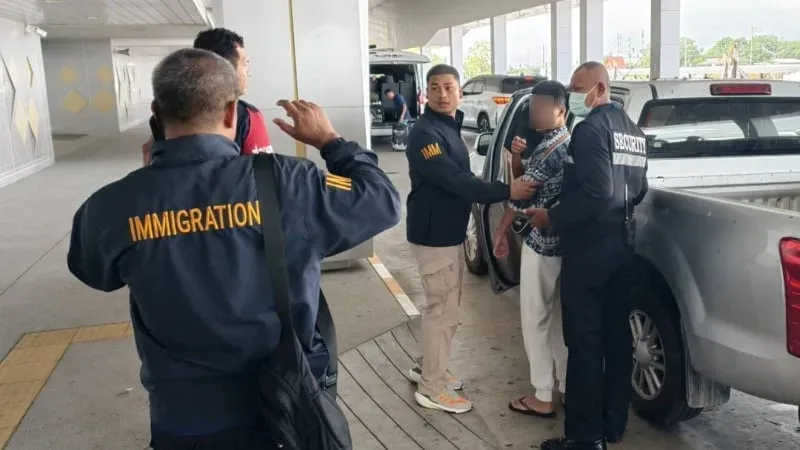 Chinese suspect in Phuket knife attack arrested at Krabi airport