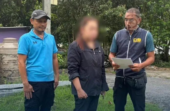 Woman arrested in Patong in alleged horse account online fraud case