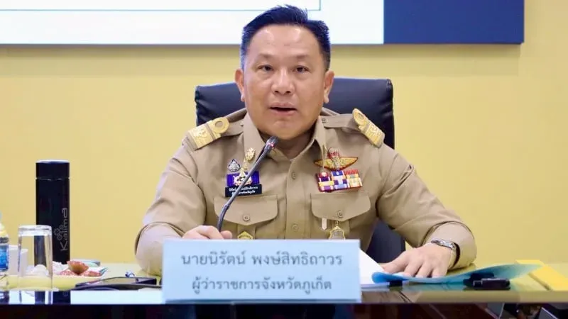 Acting Phuket provincial palad appointed as governor warns officials amid investigation