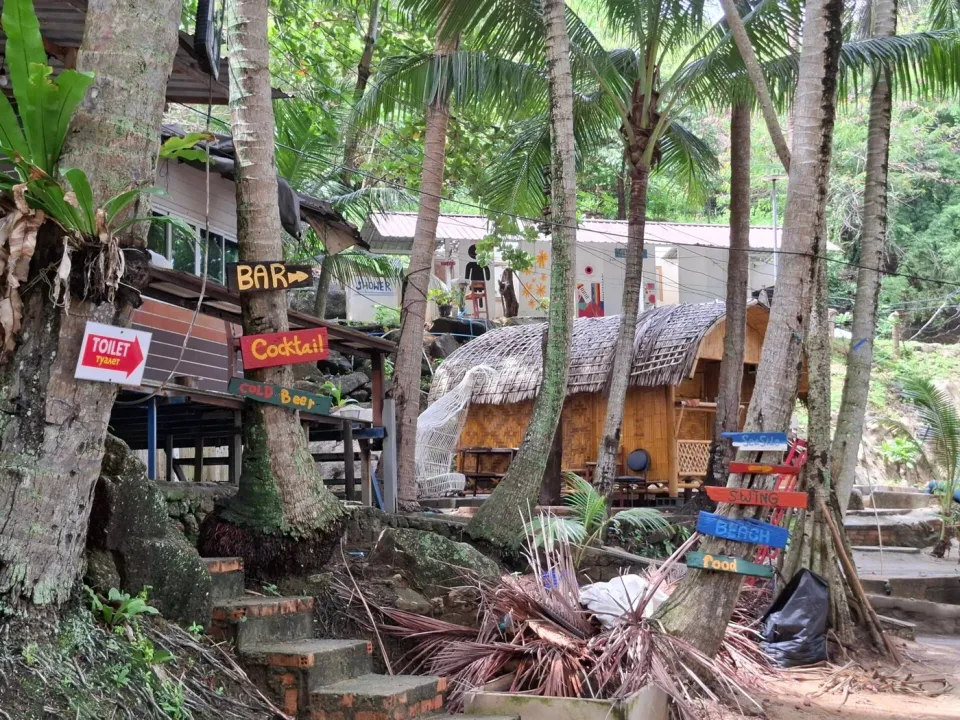Forestry chief orders demolition of structures at Phuket’s Nui Beach within two weeks