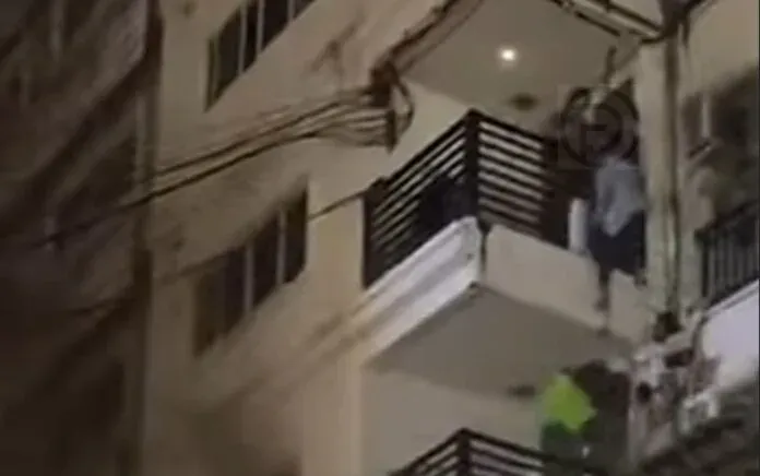 Fire sends guests fleeing Patong lodgings before dawn