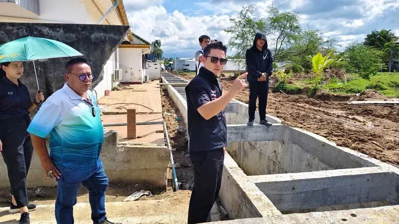 Gemeinden in Phuket verstärken Hochwasserschutzmaßnahmen, da stärkere Monsunregen die Insel treffen