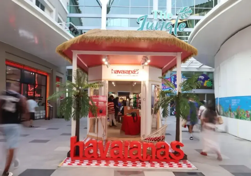 Havaianas opens pop-up store at Jungceylon Phuket through June 30