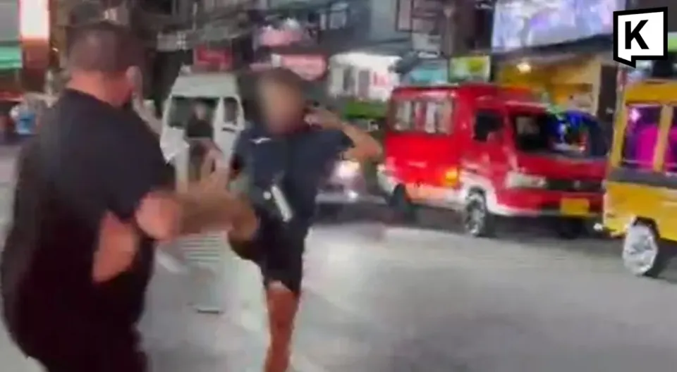 Patong Road पर सड़क झगड़े में उलझे विदेशी पर्यटक, वीडियो में कैद