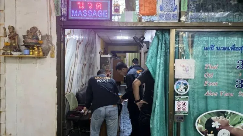Teen rescued in Rawai sex trafficking raid, two arrested