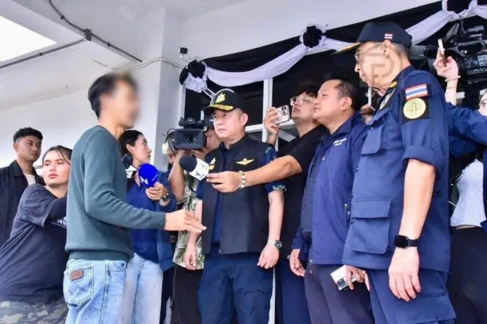Suspect surrenders in 4 Freedom Beach forest encroachment cases