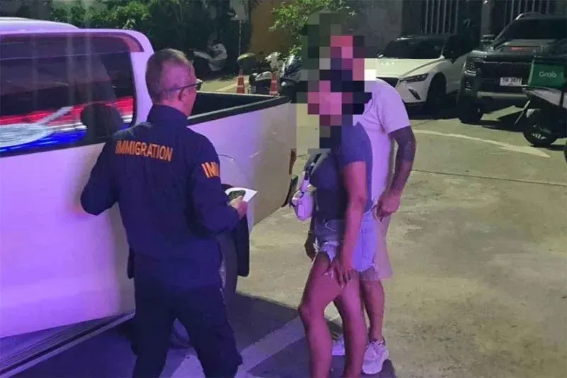 Phuket tourists deported after sexual act on public transport