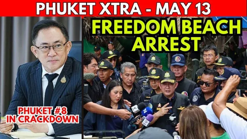 Freedom Beach arrest, Bolt stays in Thailand, nominee crackdown