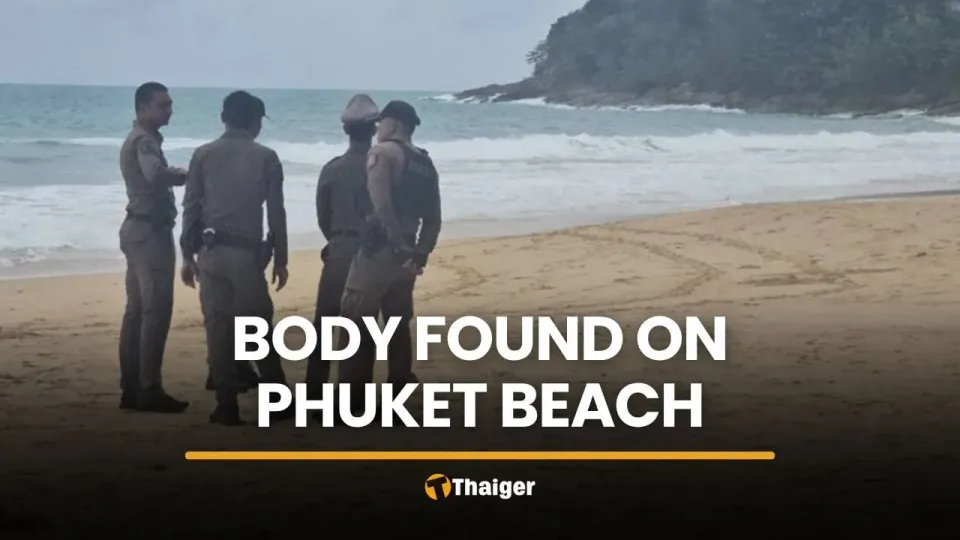 Body believed to be missing officer found on Phuket beach