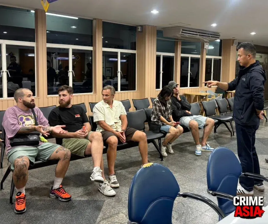 Five Russian Men Arrested After Street Brawl in Phuket