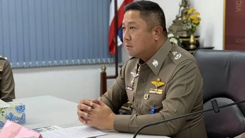 Phuket police report 3,484 foreign suspects in cases since Jan. 2025