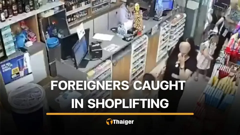 一家人被指利用儿童从 Patong 便利店行窃