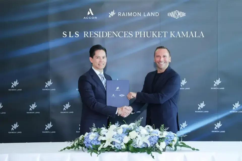 RML et Ennismore lancent SLS Residences Phuket Kamala à partir de B220 million