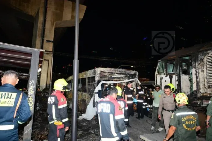 Thailand week in review: Bangkok rail crash kills 8, Phuket-linked arrest