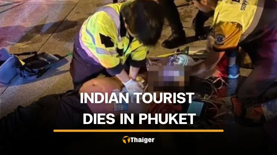 Indian tourist dies after 4 men lose consciousness at Kamala Beach restaurant